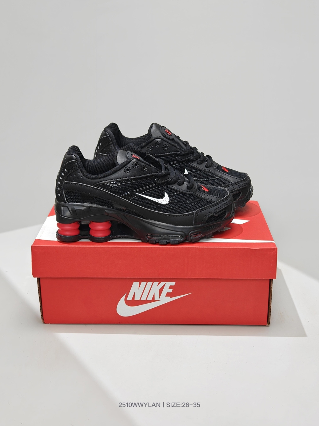 46$ Nike Shox Ride 2 SP for kids Size 26-35 527350 QE126 gallery