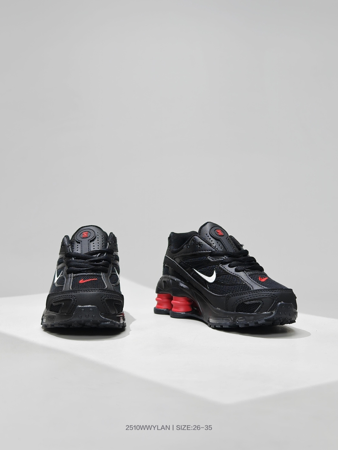 46$ Nike Shox Ride 2 SP for kids Size 26-35 527350 QE126 gallery