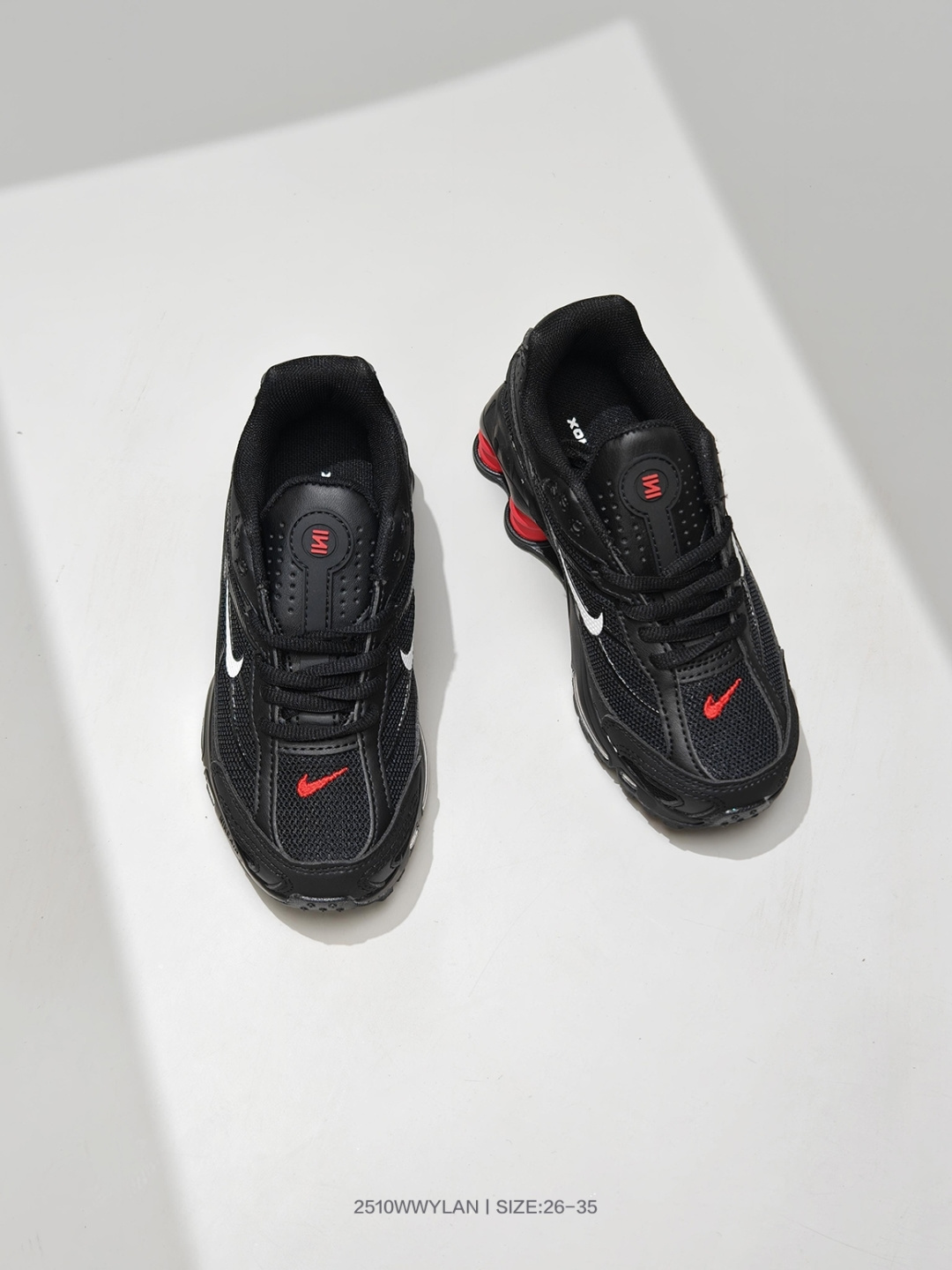 46$ Nike Shox Ride 2 SP for kids Size 26-35 527350 QE126 gallery