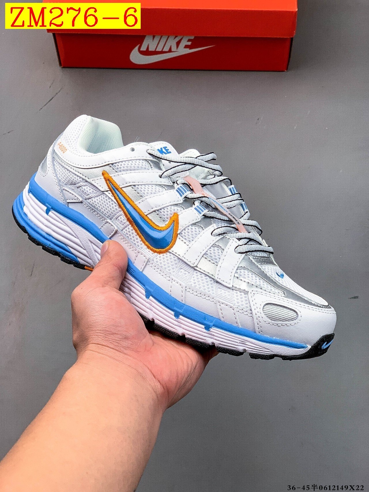 46$ Nike W P-6000 Size 36-45 half 828230 ZM276 gallery