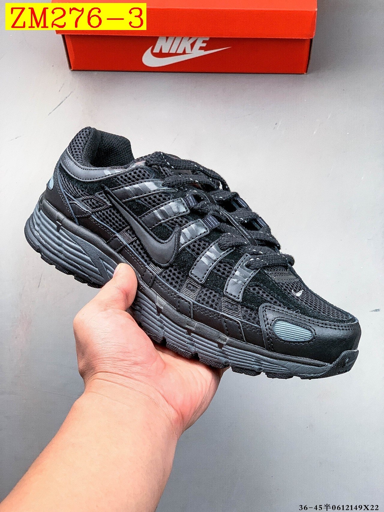 46$ Nike W P-6000 Size 36-45 half 828230 ZM276 gallery