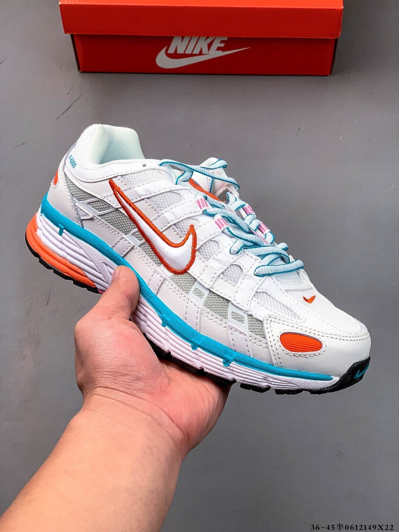 46$ Nike W P-6000 Size 36-45 half 828230 ZM276 gallery