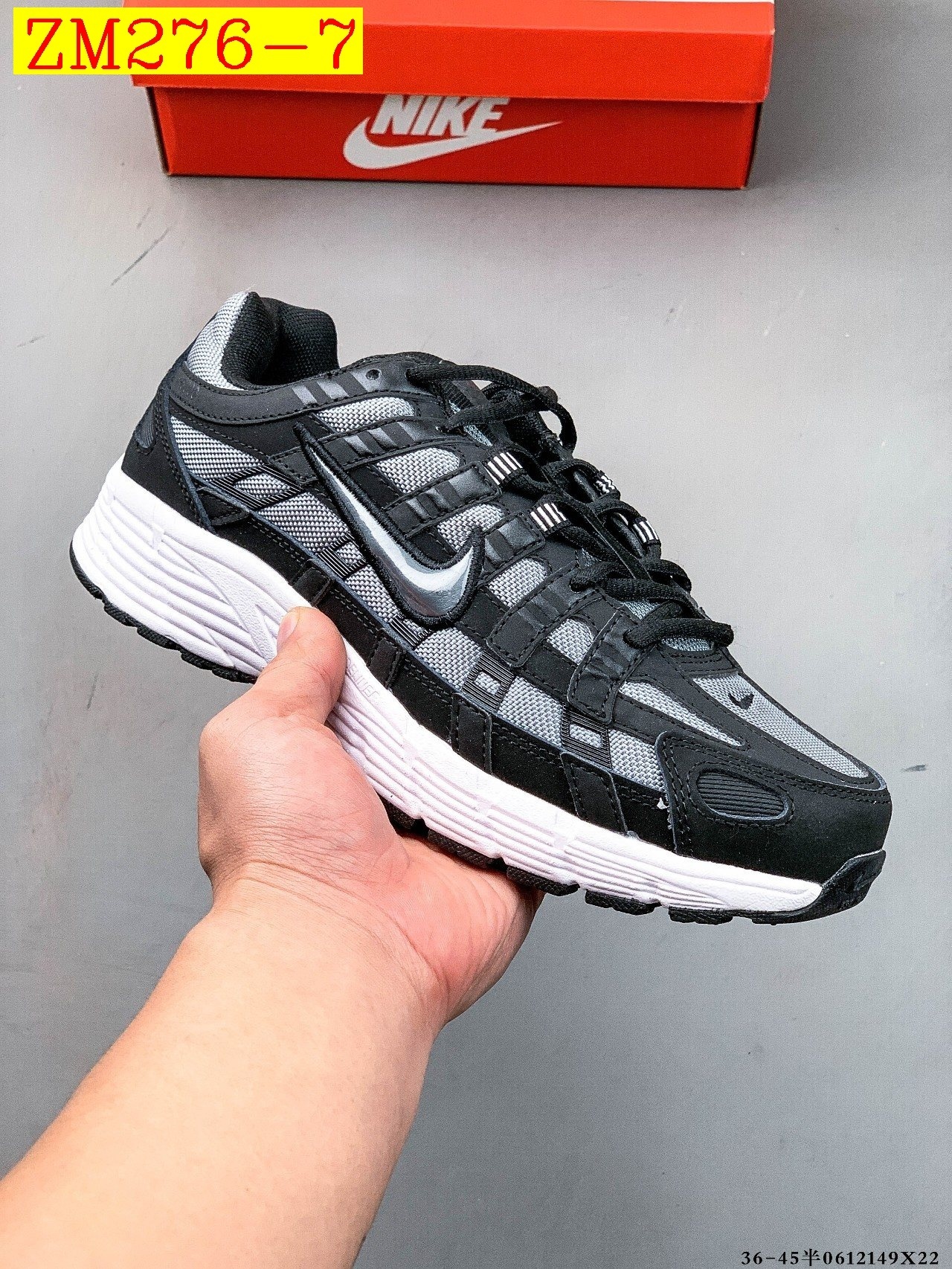 46$ Nike W P-6000 Size 36-45 half 828230 ZM276 gallery