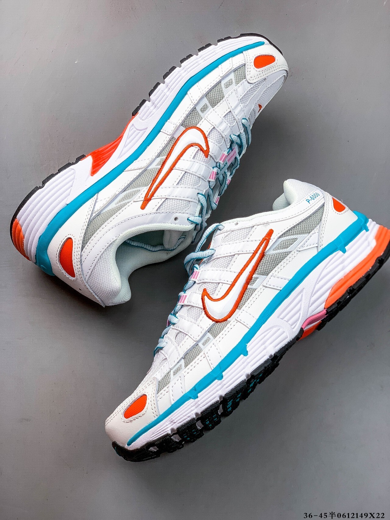 46$ Nike W P-6000 Size 36-45 half 828230 ZM276 gallery