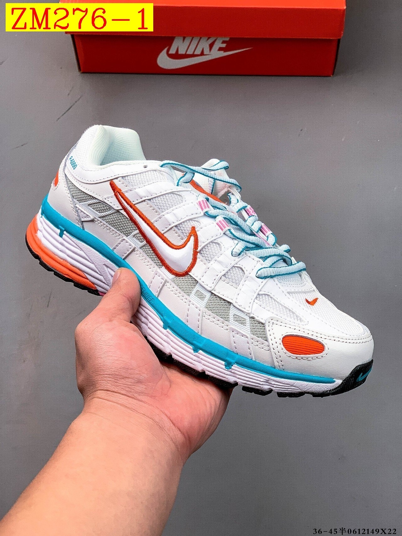 46$ Nike W P-6000 Size 36-45 half 828230 ZM276 gallery