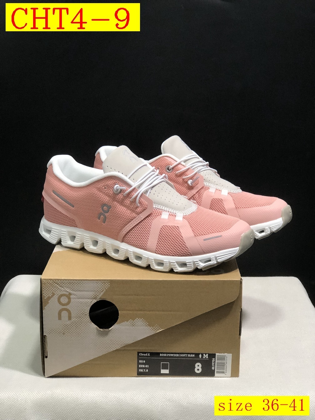 46$ On Cloud 5 2 size 36-45 CHT4 gallery