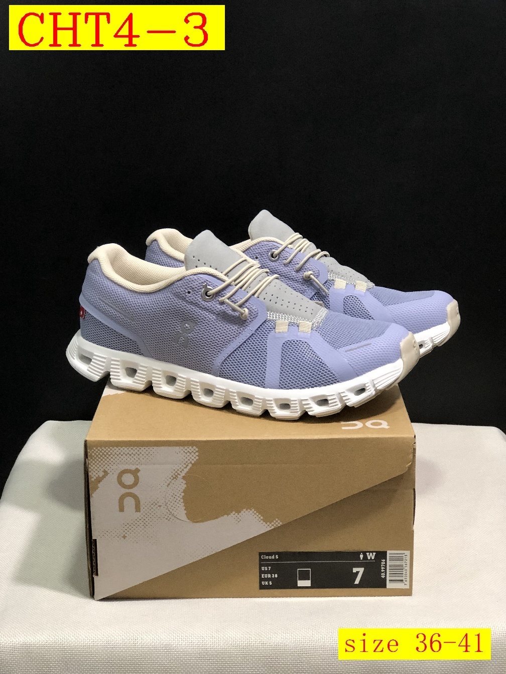 46$ On Cloud 5 2 size 36-45 CHT4 gallery