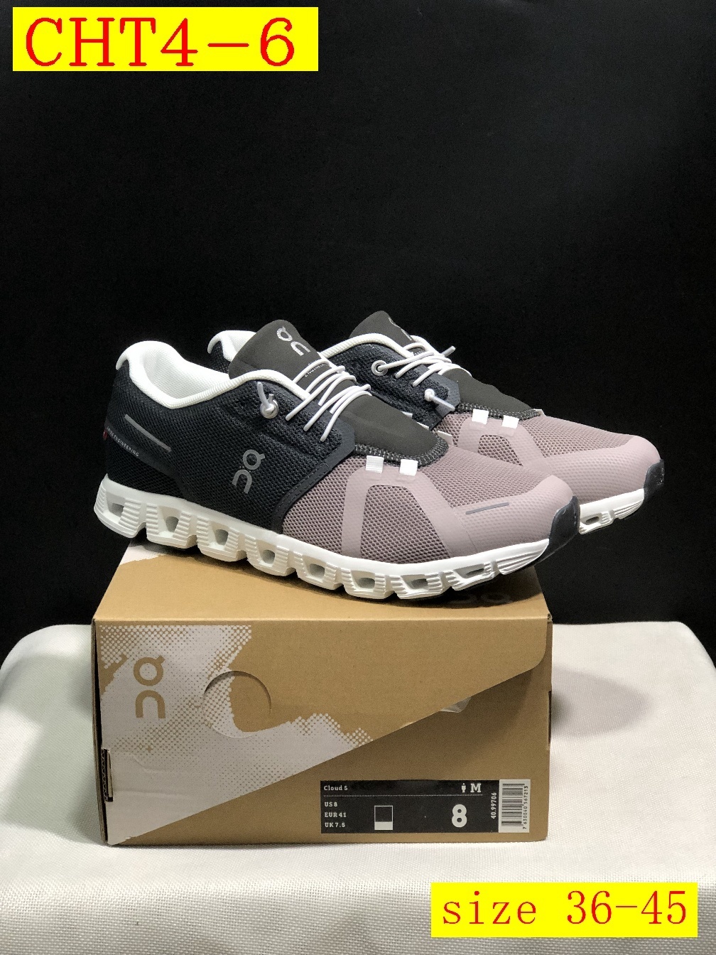 46$ On Cloud 5 2 size 36-45 CHT4 gallery