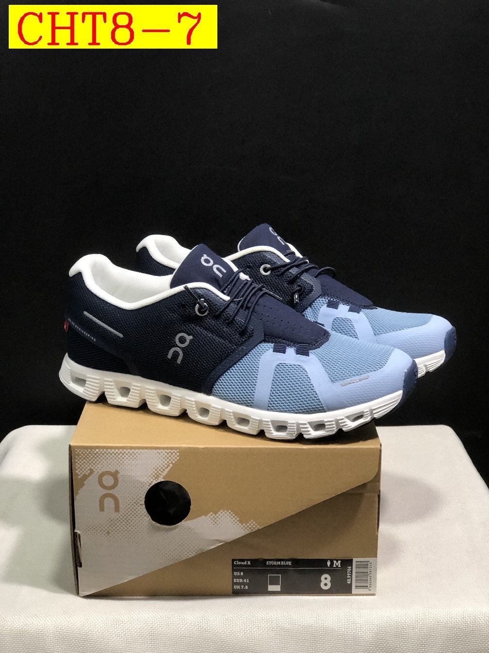 46$ On Cloud 5 4 size 36-45 CHT8 gallery