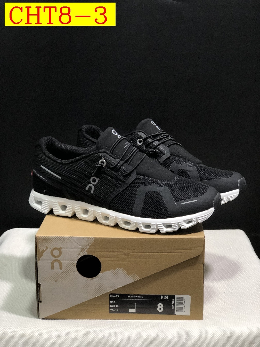 46$ On Cloud 5 4 size 36-45 CHT8 gallery
