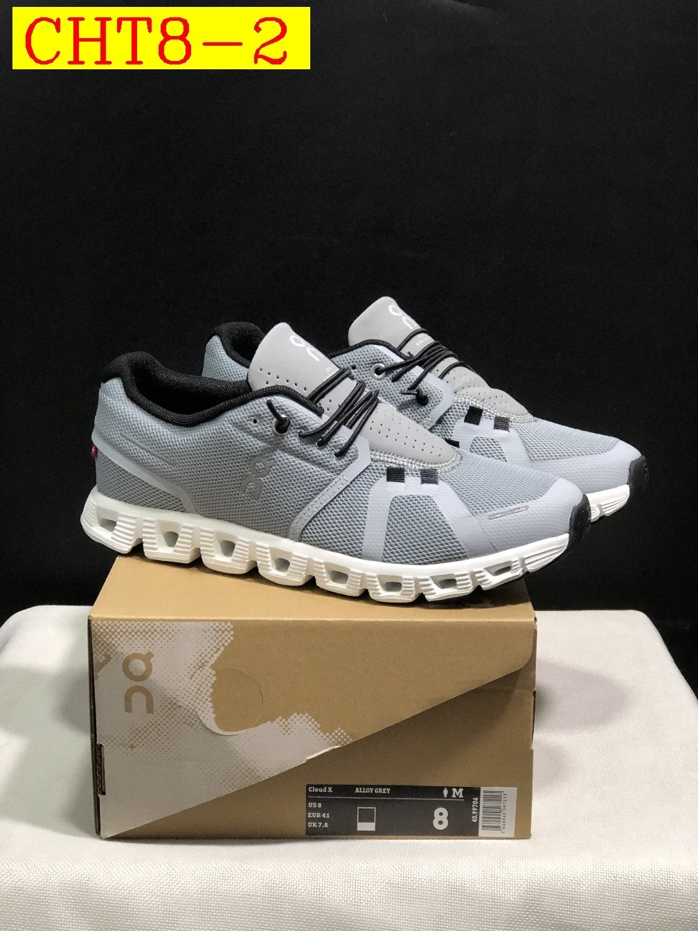 46$ On Cloud 5 4 size 36-45 CHT8 gallery