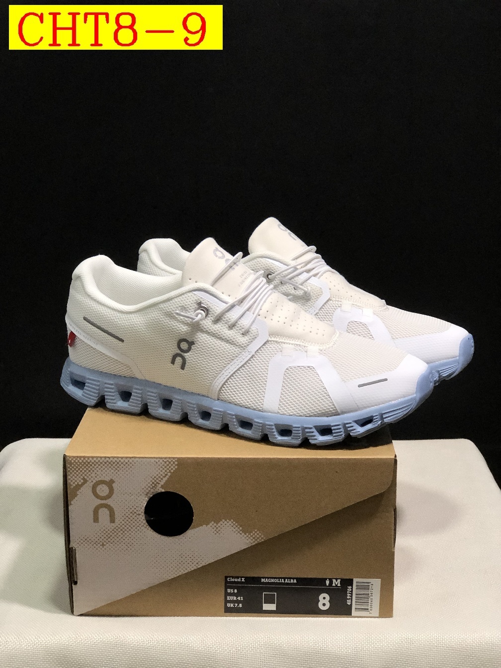 46$ On Cloud 5 4 size 36-45 CHT8 gallery