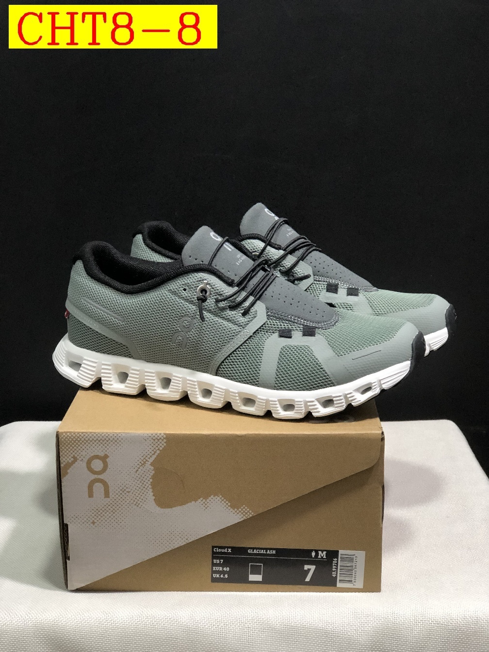 46$ On Cloud 5 4 size 36-45 CHT8 gallery