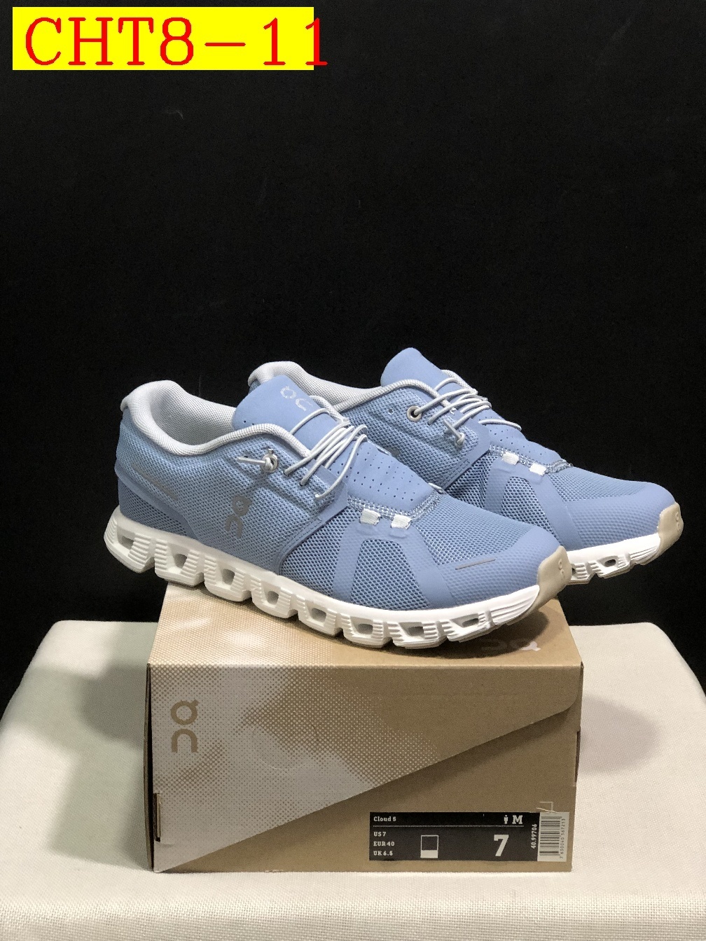 46$ On Cloud 5 4 size 36-45 CHT8 gallery