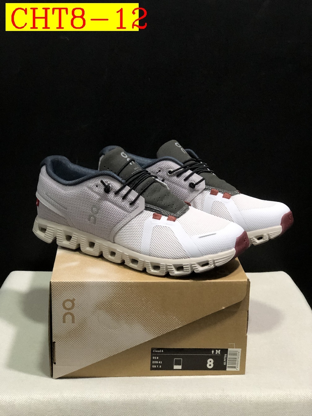 46$ On Cloud 5 4 size 36-45 CHT8 gallery