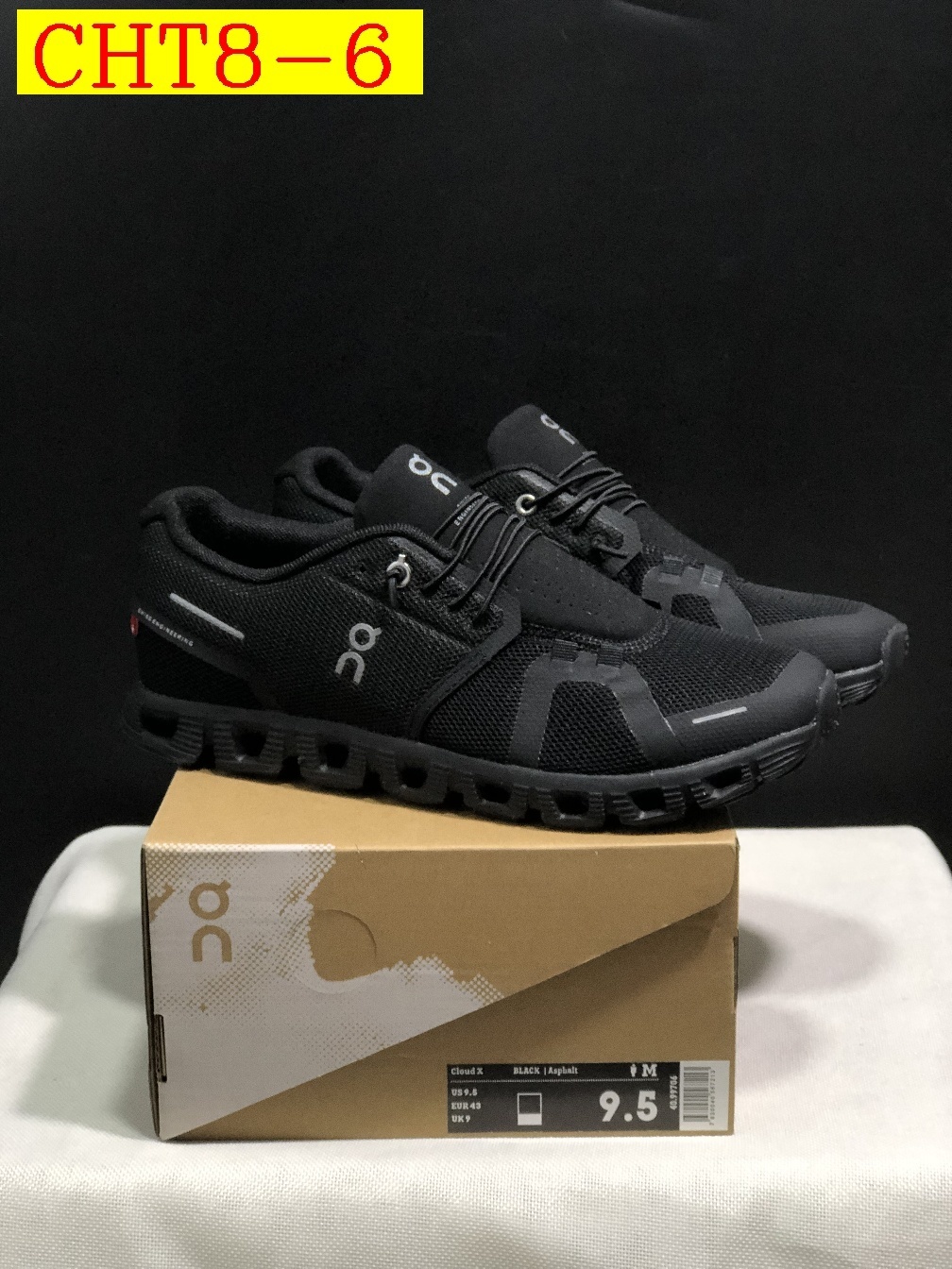 46$ On Cloud 5 4 size 36-45 CHT8 gallery