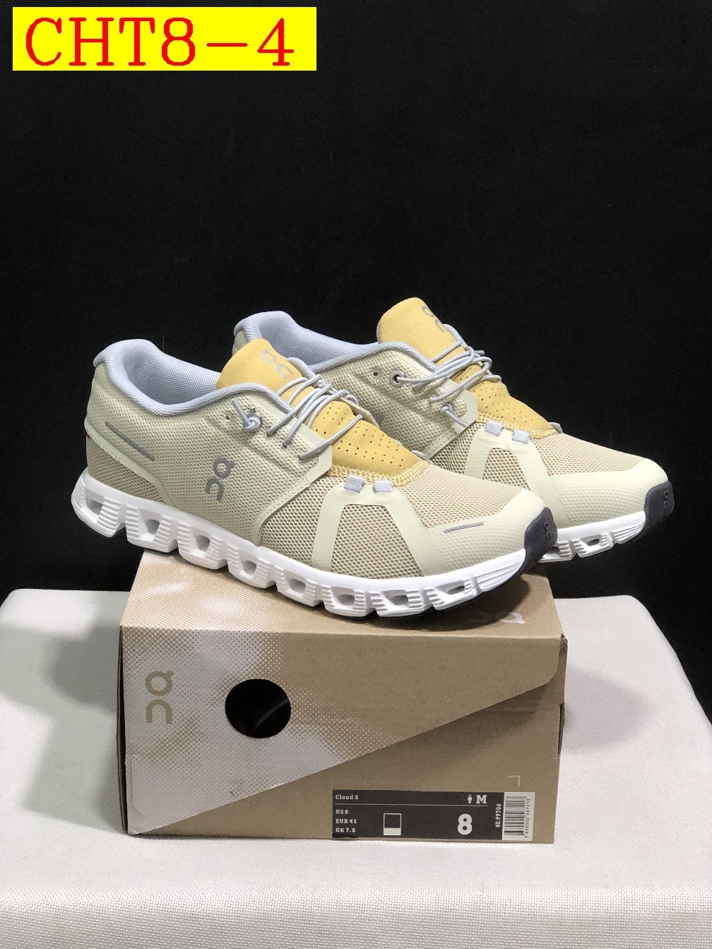 46$ On Cloud 5 4 size 36-45 CHT8 gallery