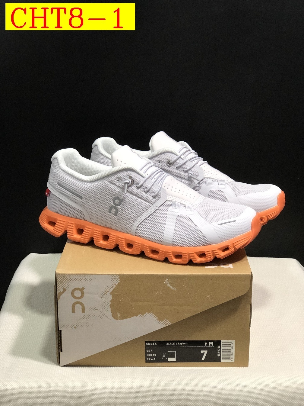 46$ On Cloud 5 4 size 36-45 CHT8 gallery