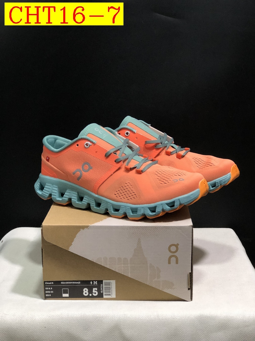 46$ On Cloud X 1 size 36-45 CHT16 gallery