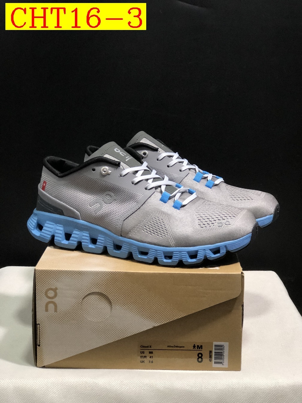 46$ On Cloud X 1 size 36-45 CHT16 gallery