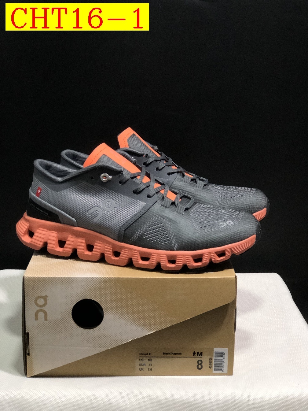 46$ On Cloud X 1 size 36-45 CHT16 gallery