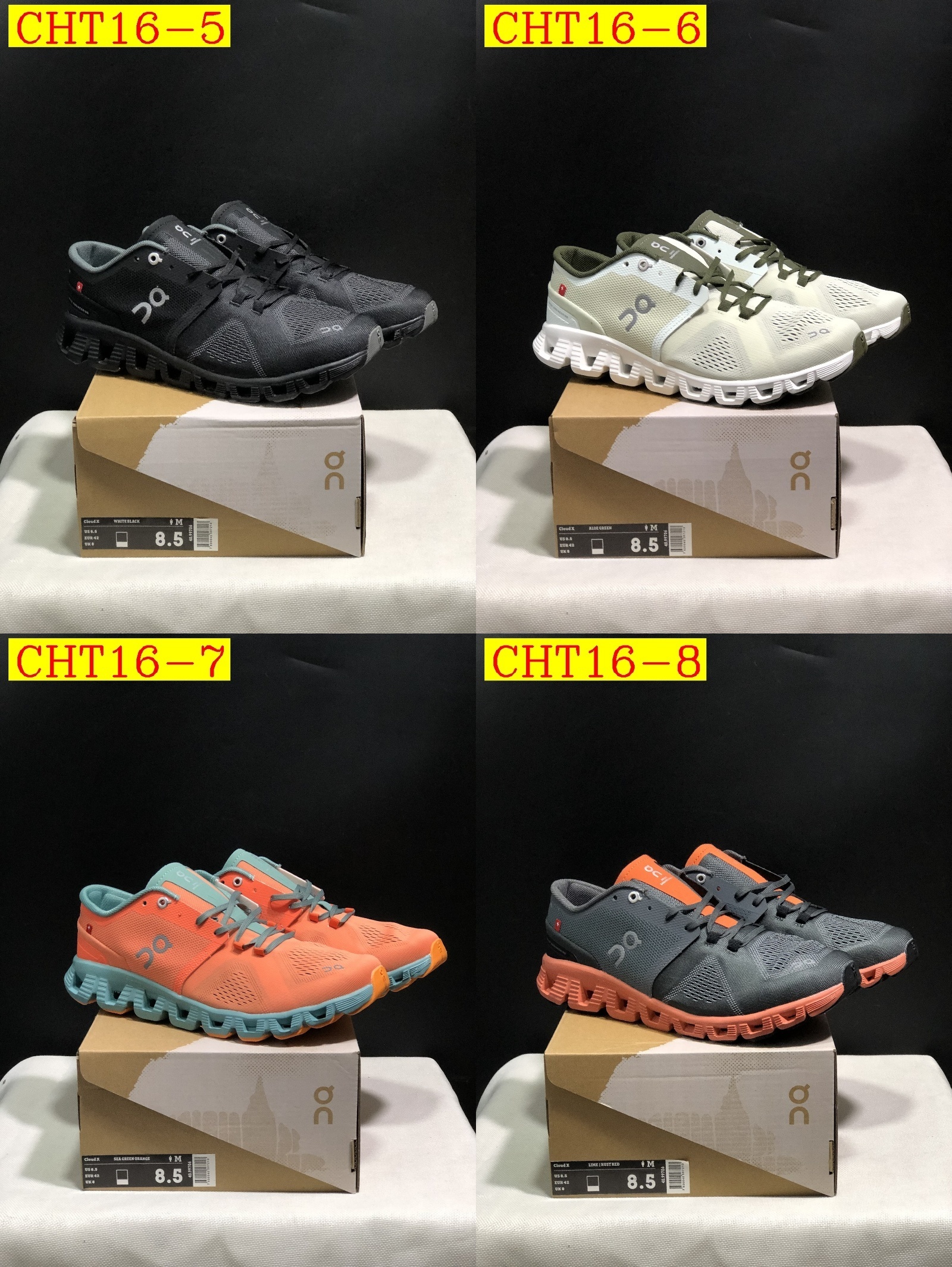 46$ On Cloud X 1 size 36-45 CHT16 gallery