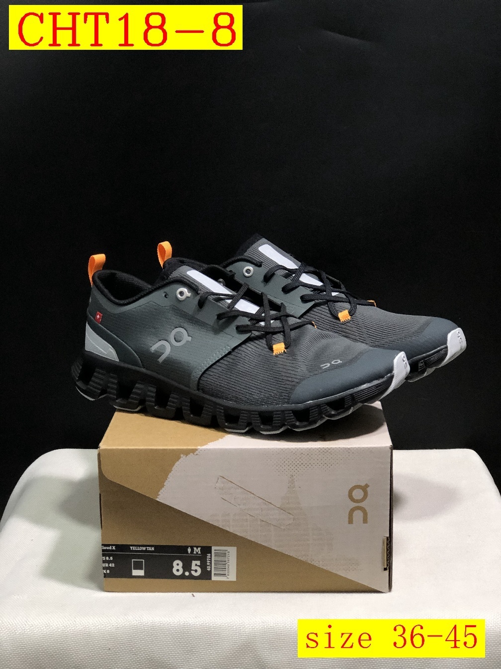 46$ On Cloud X3 Shift 1 size 36-45 CHT18 gallery