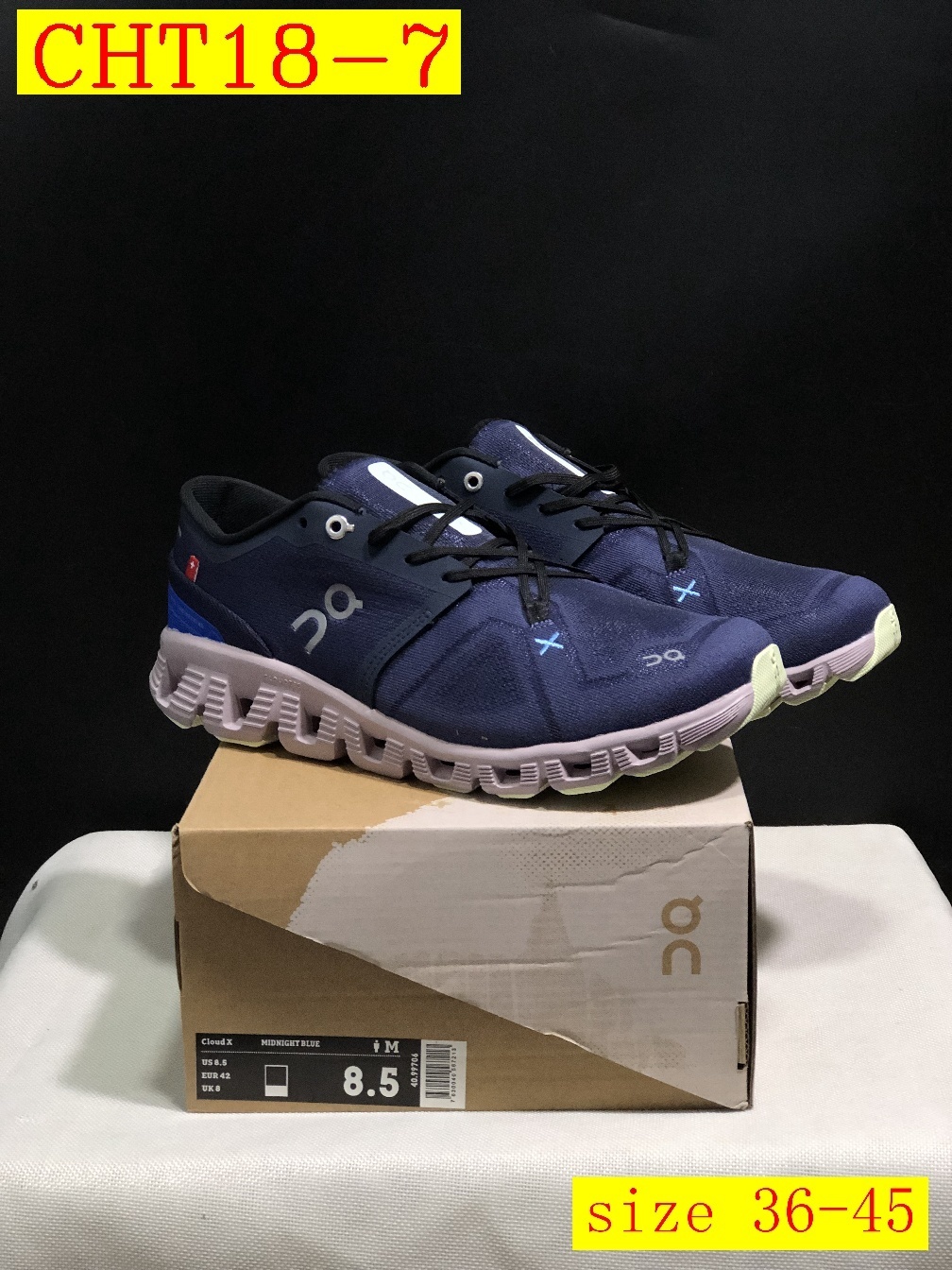 46$ On Cloud X3 Shift 1 size 36-45 CHT18 gallery