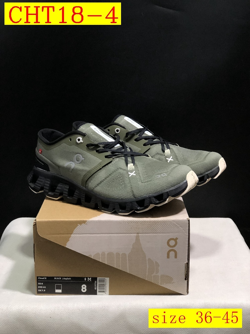 46$ On Cloud X3 Shift 1 size 36-45 CHT18 gallery
