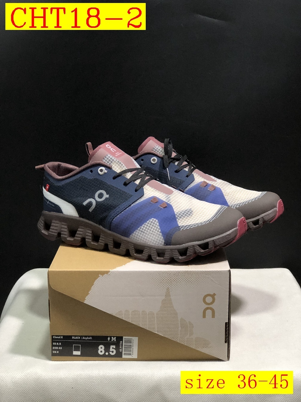 46$ On Cloud X3 Shift 1 size 36-45 CHT18 gallery
