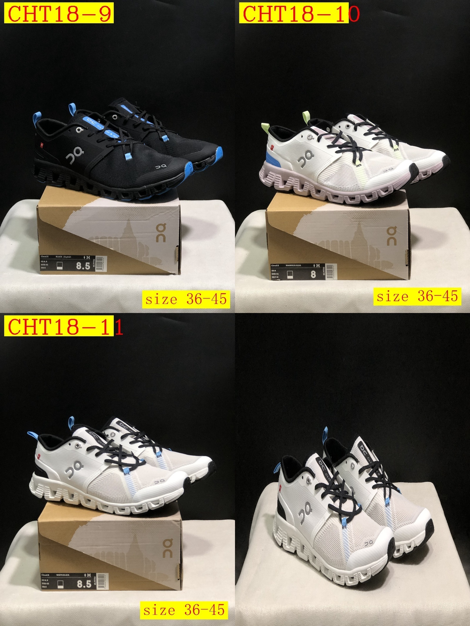 46$ On Cloud X3 Shift 1 size 36-45 CHT18 gallery