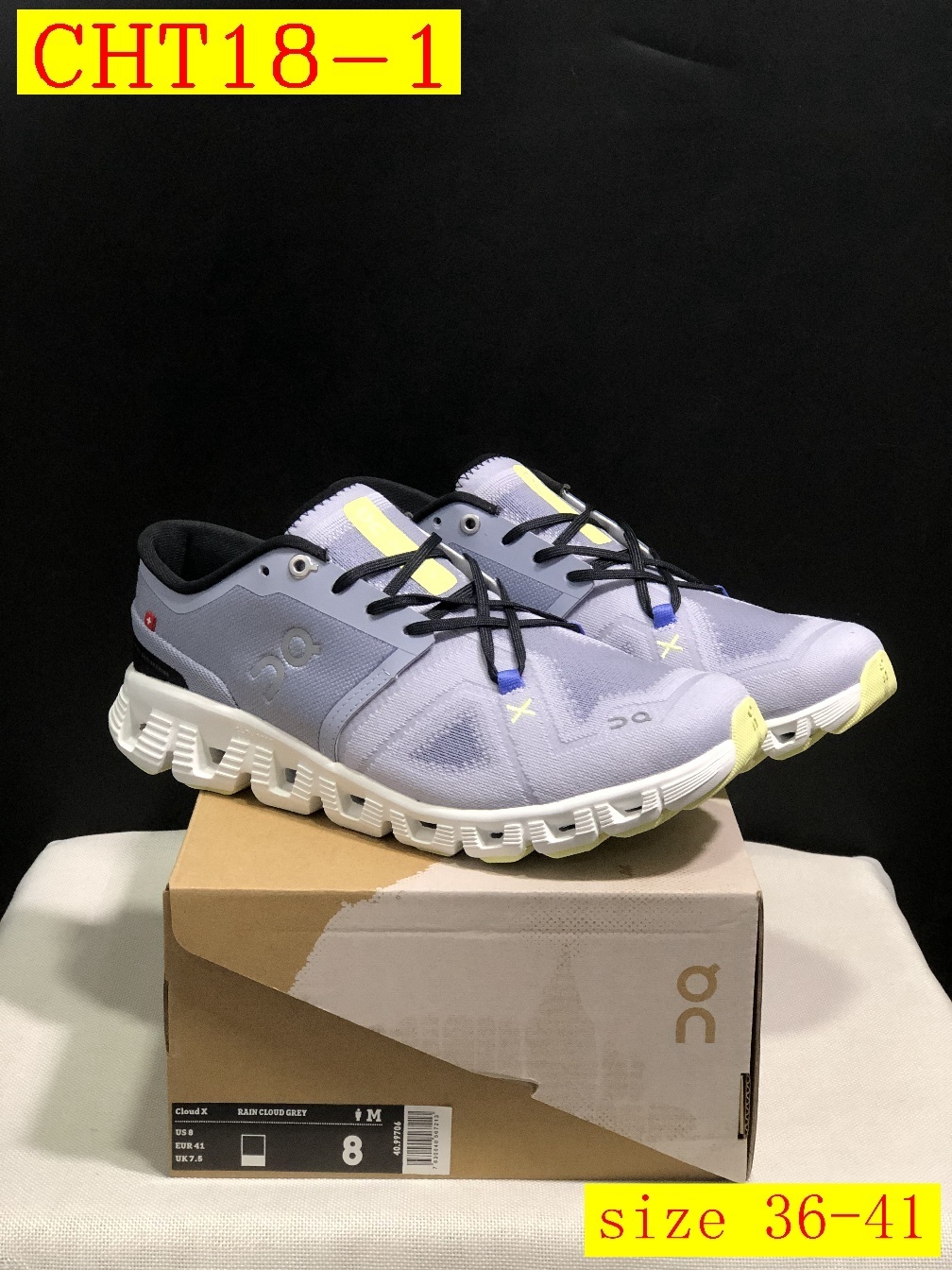 46$ On Cloud X3 Shift 1 size 36-45 CHT18 gallery