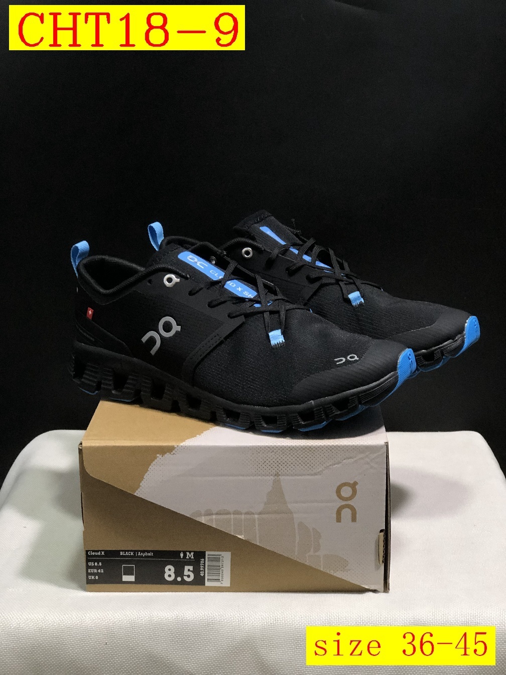 46$ On Cloud X3 Shift 1 size 36-45 CHT18 gallery
