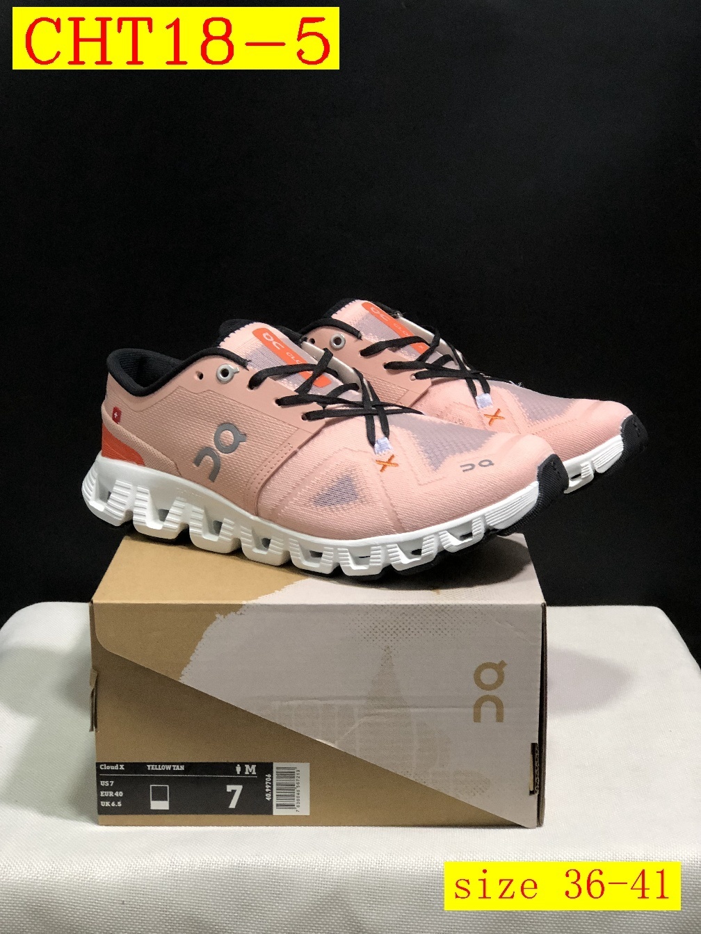 46$ On Cloud X3 Shift 1 size 36-45 CHT18 gallery