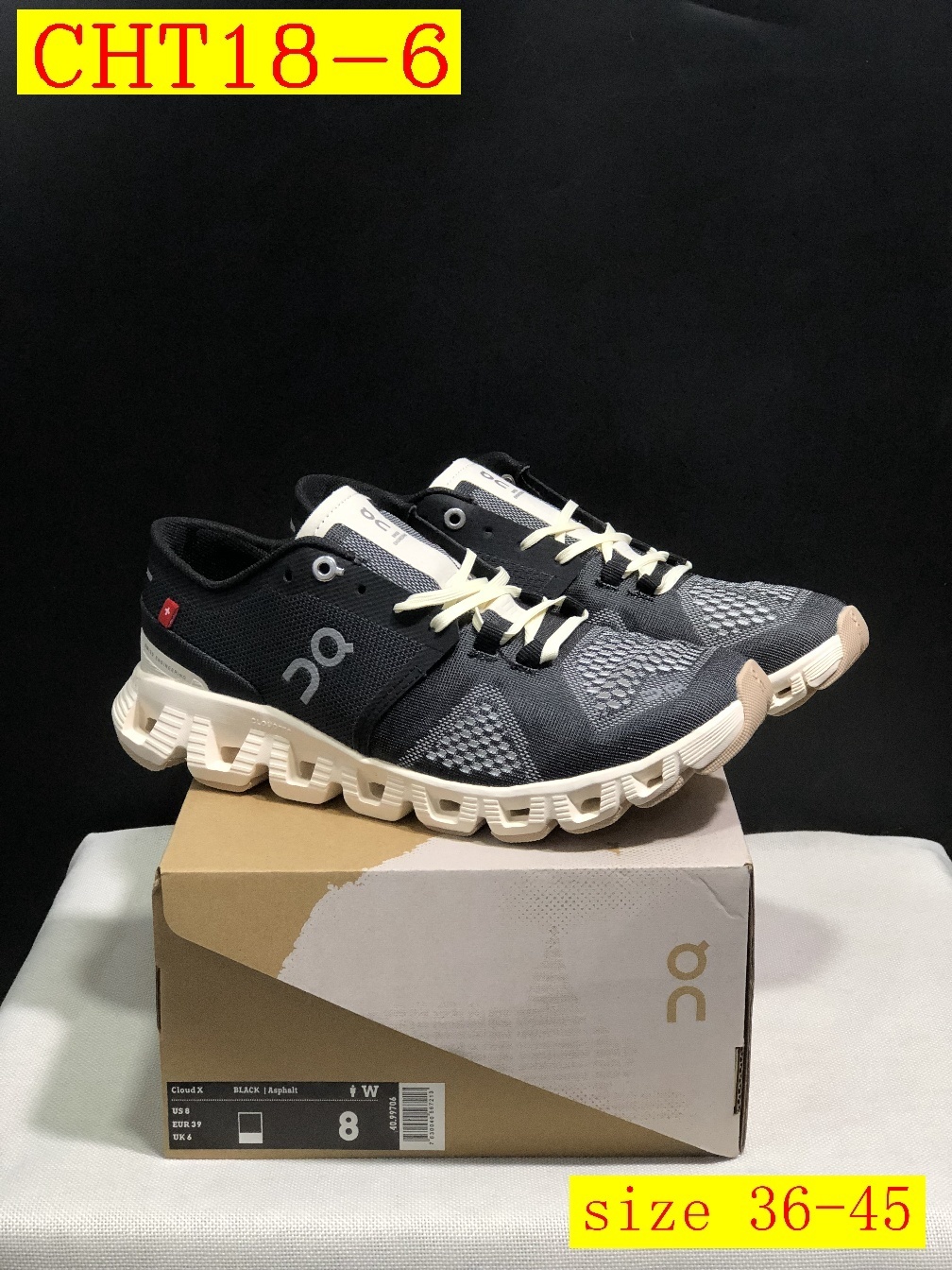 46$ On Cloud X3 Shift 1 size 36-45 CHT18 gallery