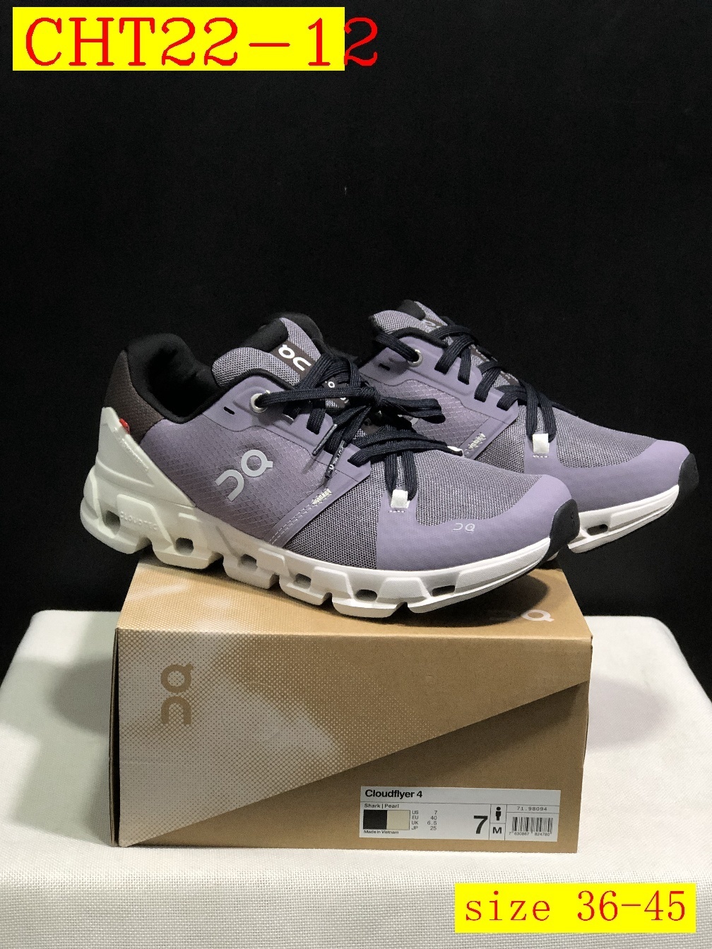 46$ On Cloudflyer 4 size 36-45 CHT22 gallery