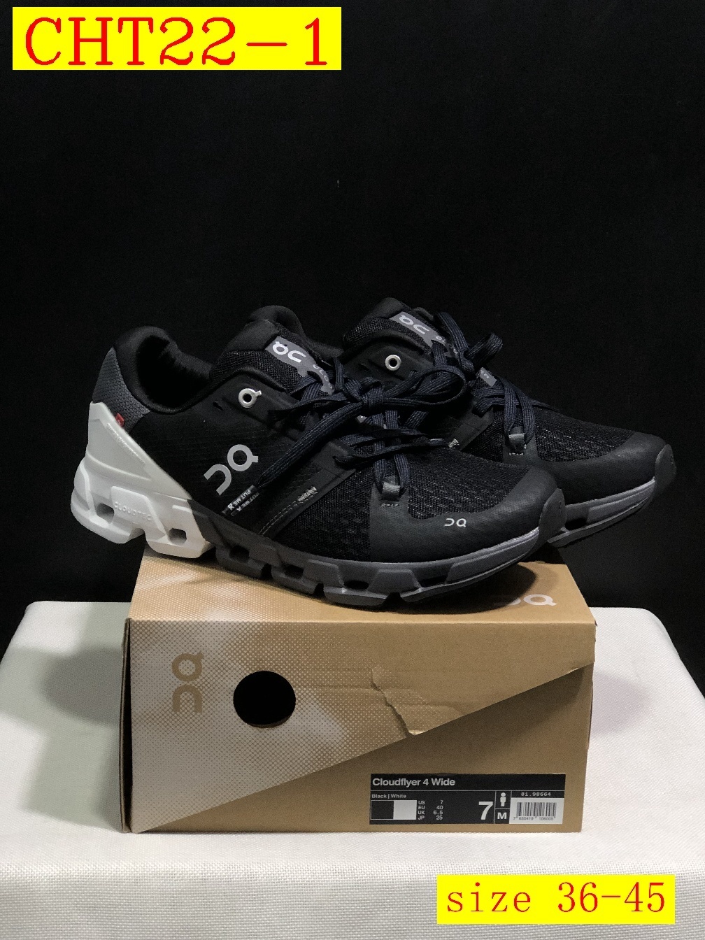 46$ On Cloudflyer 4 size 36-45 CHT22 gallery