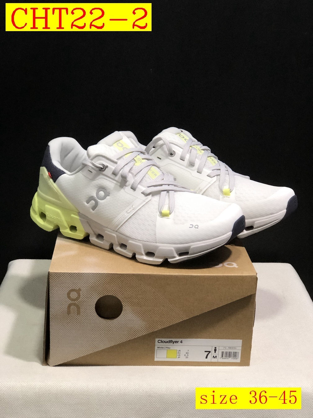 46$ On Cloudflyer 4 size 36-45 CHT22 gallery