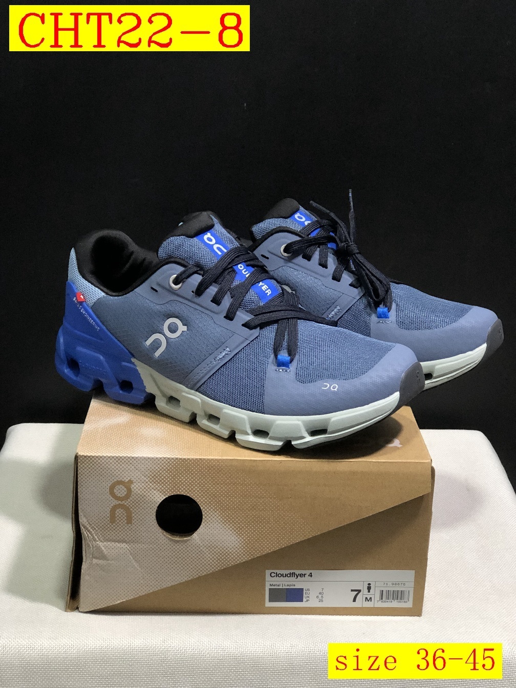 46$ On Cloudflyer 4 size 36-45 CHT22 gallery