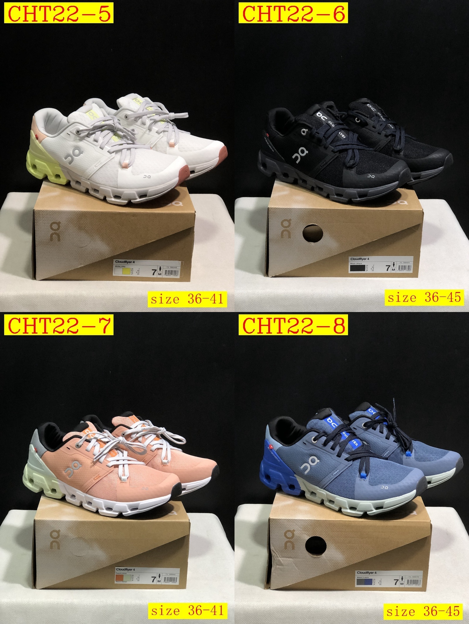 46$ On Cloudflyer 4 size 36-45 CHT22 gallery