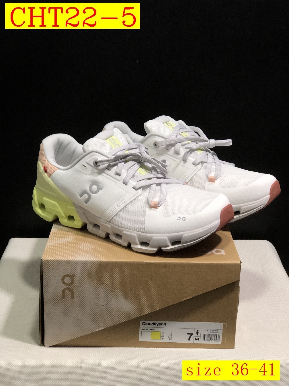 46$ On Cloudflyer 4 size 36-45 CHT22 gallery