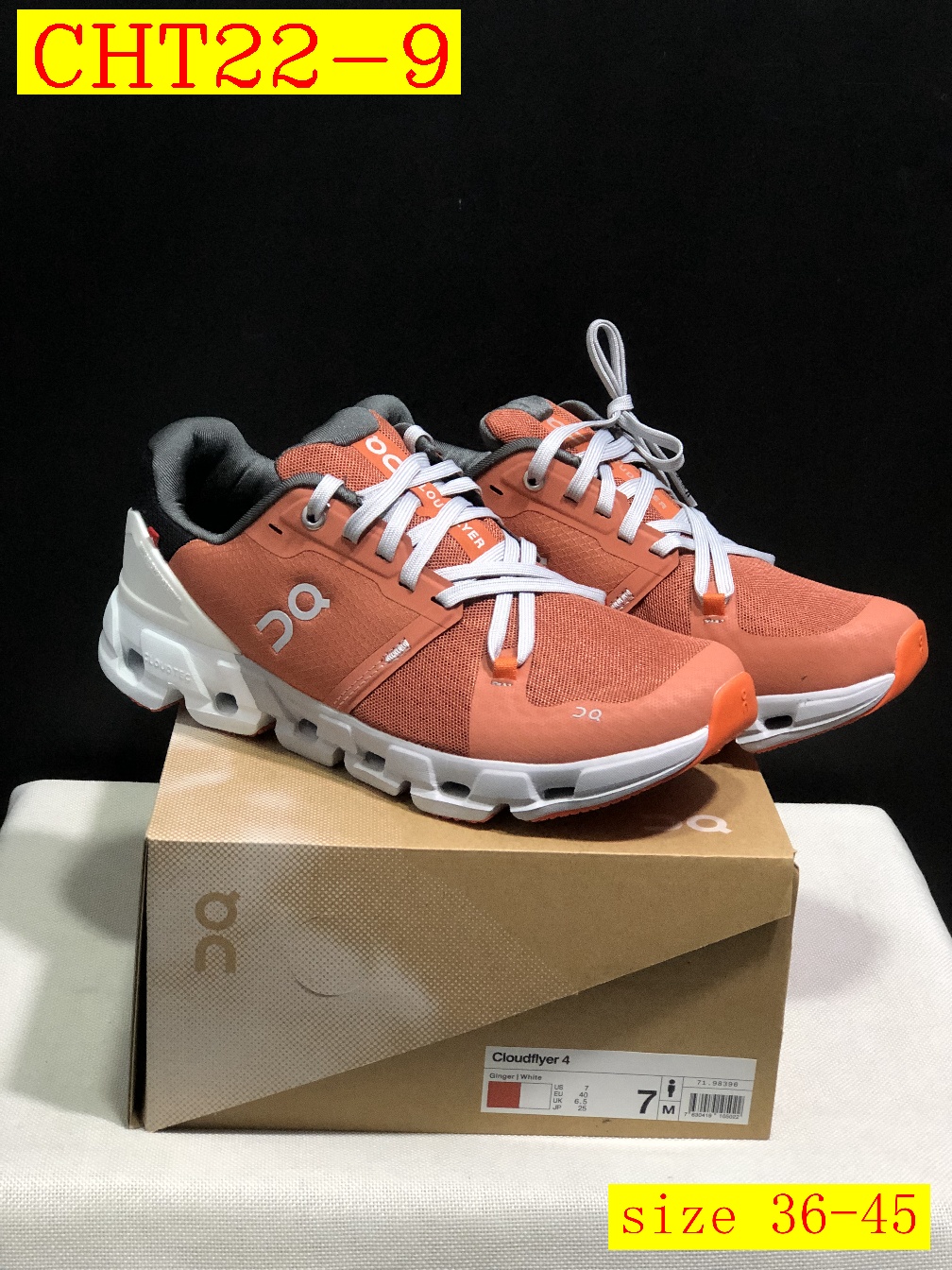 46$ On Cloudflyer 4 size 36-45 CHT22 gallery