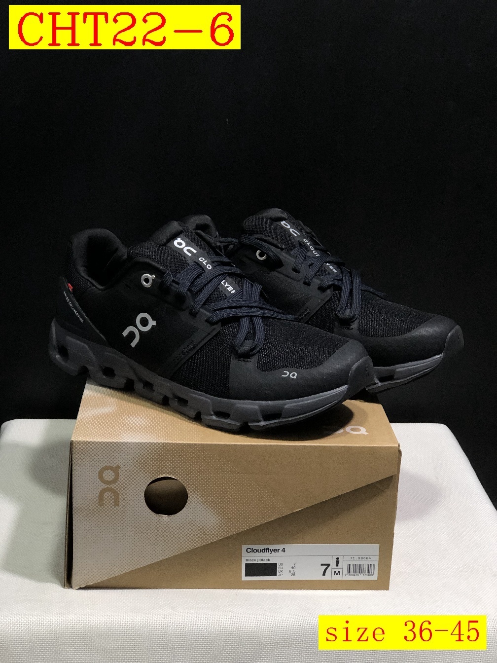 46$ On Cloudflyer 4 size 36-45 CHT22 gallery