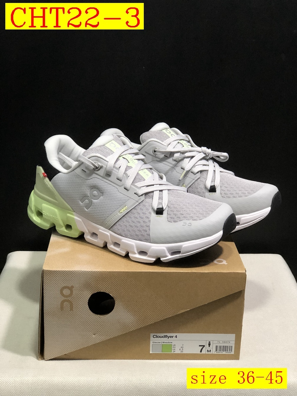 46$ On Cloudflyer 4 size 36-45 CHT22 gallery