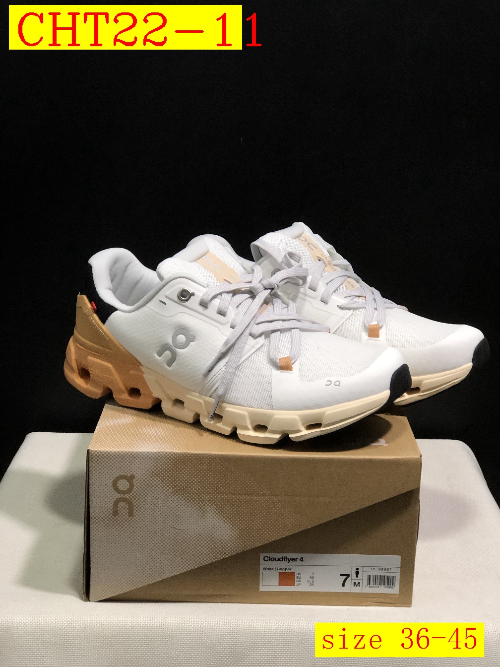 46$ On Cloudflyer 4 size 36-45 CHT22 gallery