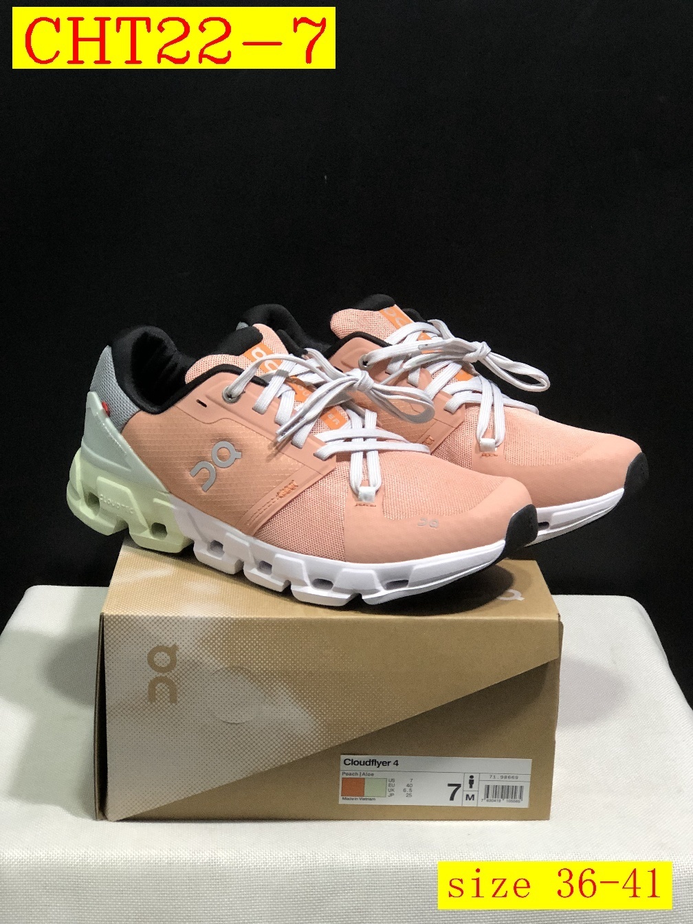 46$ On Cloudflyer 4 size 36-45 CHT22 gallery