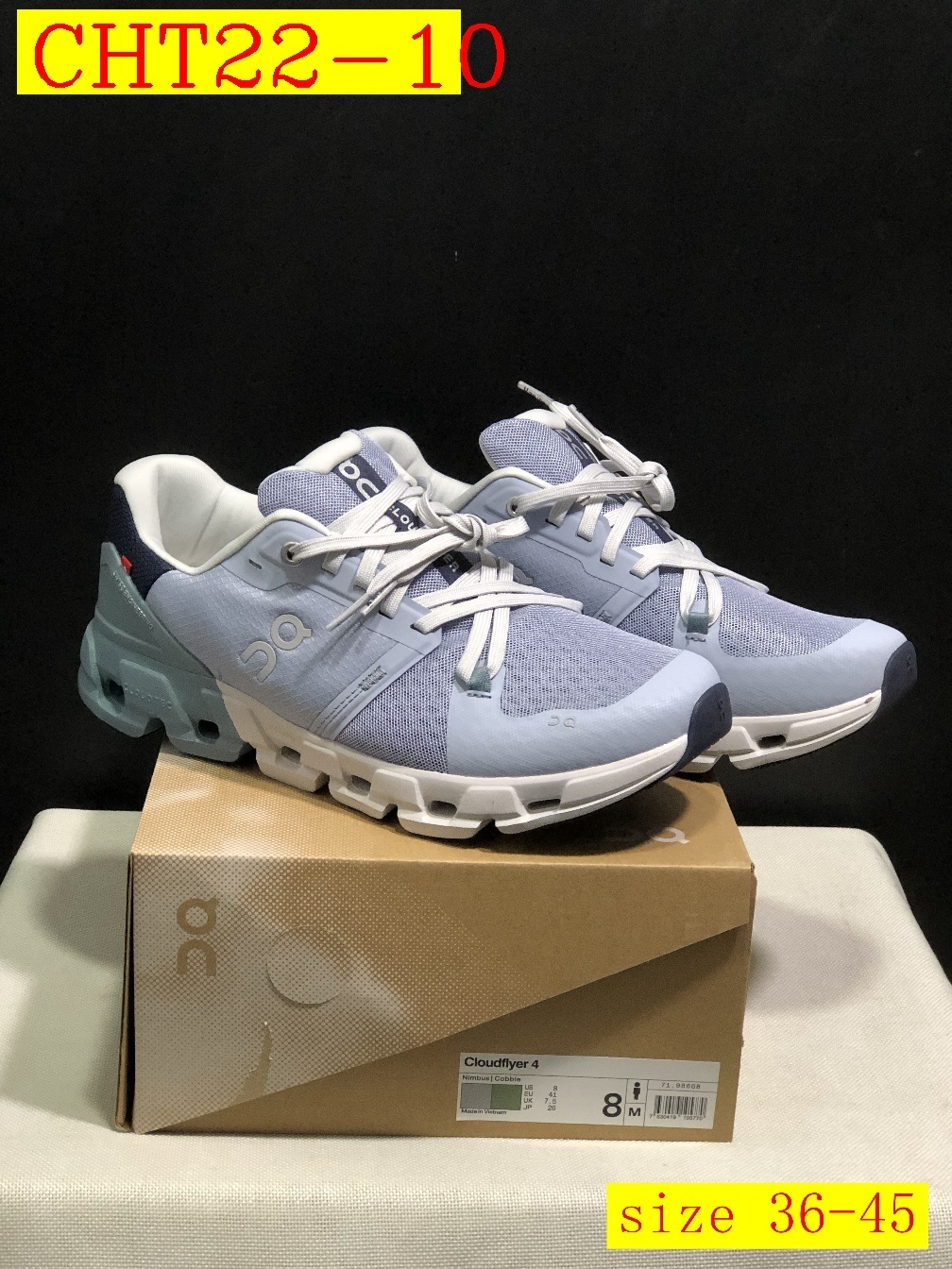 46$ On Cloudflyer 4 size 36-45 CHT22 gallery
