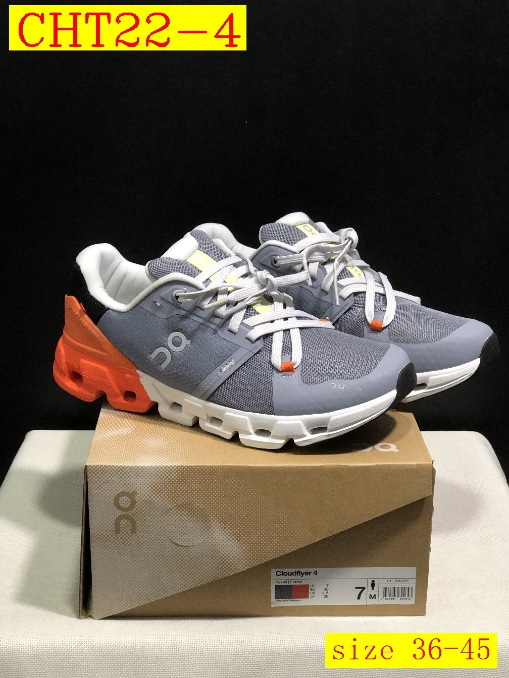 46$ On Cloudflyer 4 size 36-45 CHT22 gallery