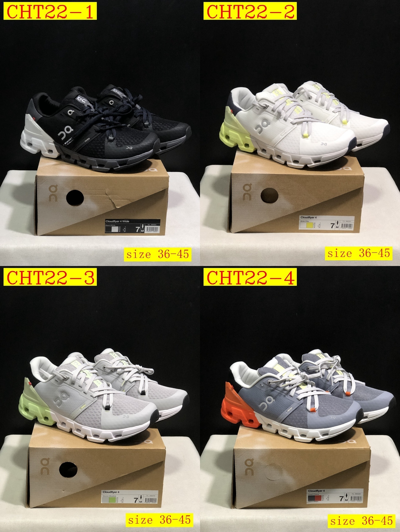 46$ On Cloudflyer 4 size 36-45 CHT22 gallery