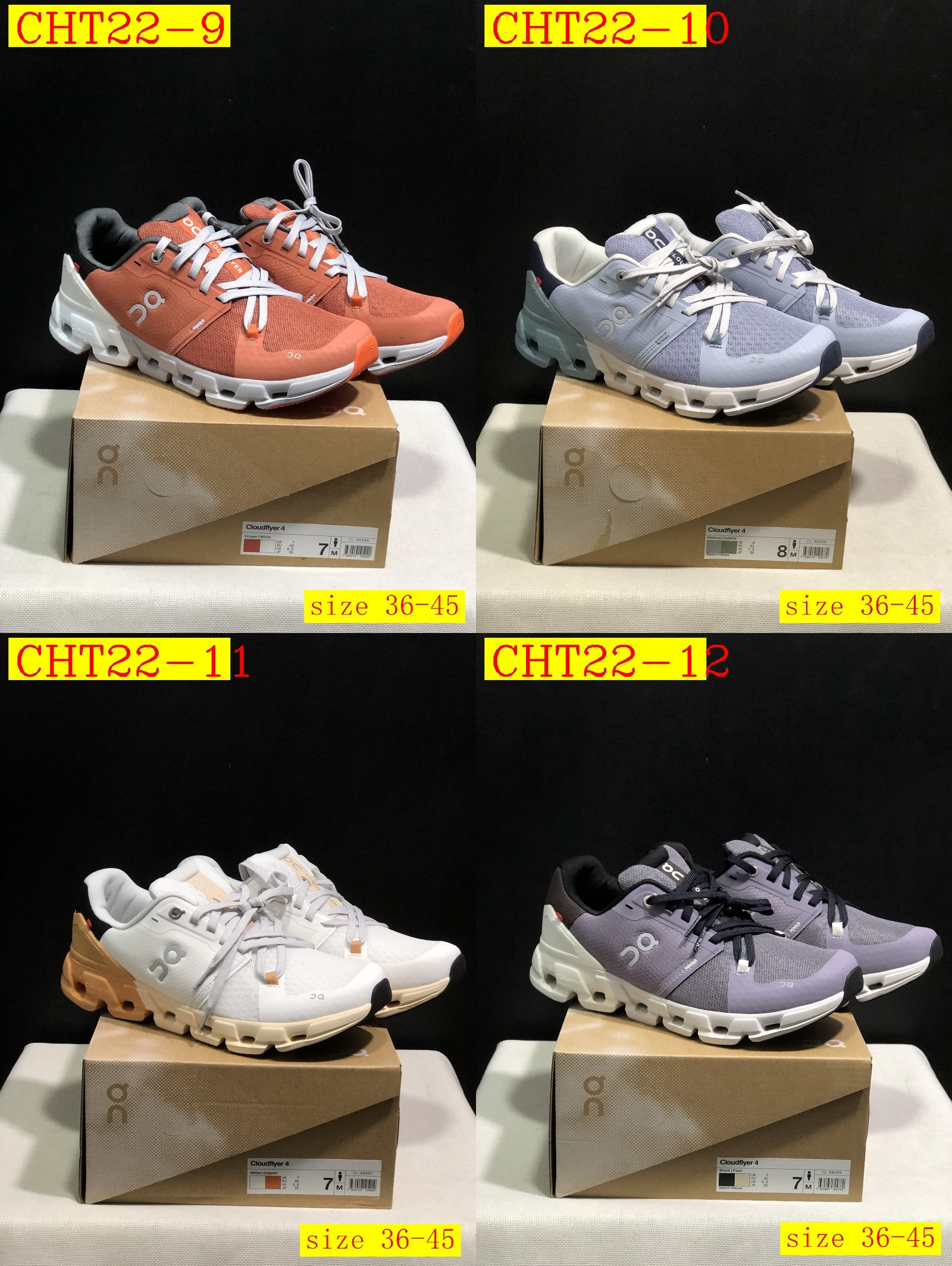 46$ On Cloudflyer 4 size 36-45 CHT22 gallery